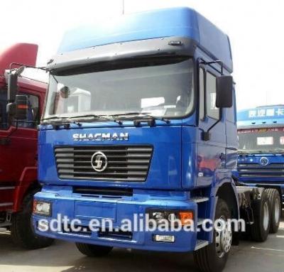 China 60ton Shaanxi Trailer Towing Truck For Saudi And UAE 6645*2495*4000 for sale