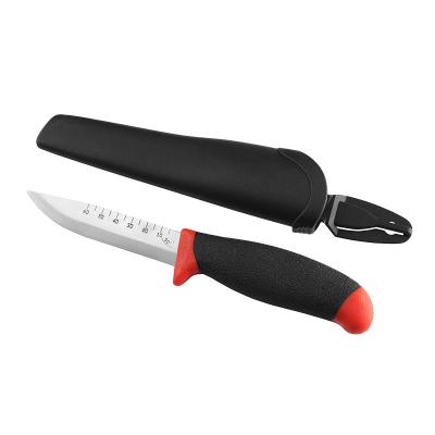 China Non-Changeable Amazon Hot Sale Fishing Knife Outdoor Camping Fish  Filleting Knife Boning for sale