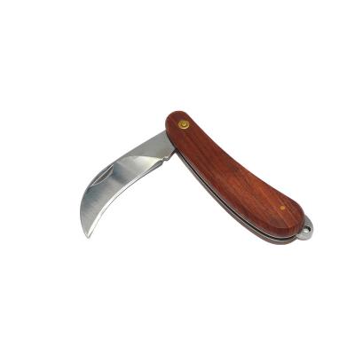 China Non-Changeable China Fruit Tree  Tool Garden Grafting multi wooden knife for sale