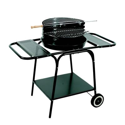 China Easily Assembled 18.5 Professional Manufacturer Portable Garden Beach Grill Outdoor And BBQ Camping Charcoal BBQ for sale