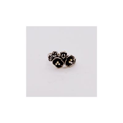 China Other Factory Direct Sale Antique Style Rings Vintage Personalized Rose Ring for sale