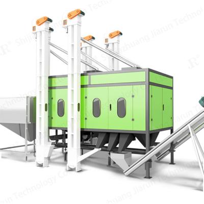 China Industry Waste Household Appliances Equipment Mixed Recycling Plastic Sorting Plastic Electrostatic Sorting Machine for sale