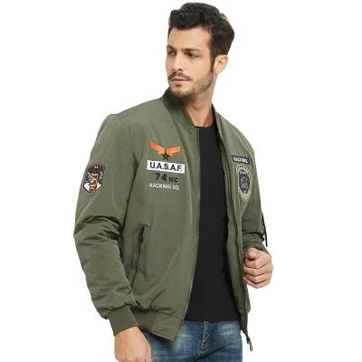 China 2021 Wholesale Men's Breathable Jacket Baseball Coat Varsity Jacket For Plus Size for sale