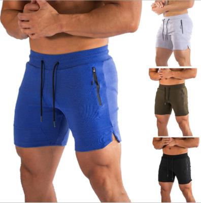 China QUICK DRY Men's Sweat Shorts Simple Fitness Shorts For Men for sale