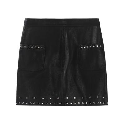 China Good price plus size WOMEN-PUSK001 ladies short skirt female skirt for sale