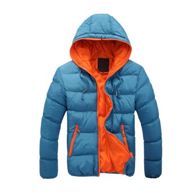 China Winter Waterproof Men's Outdoor Warm Jacket Plus Size for sale