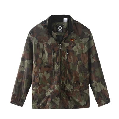 China Factory Wholesale Windproof Anorak Jacket MEN-WINDBREAKER002 for sale