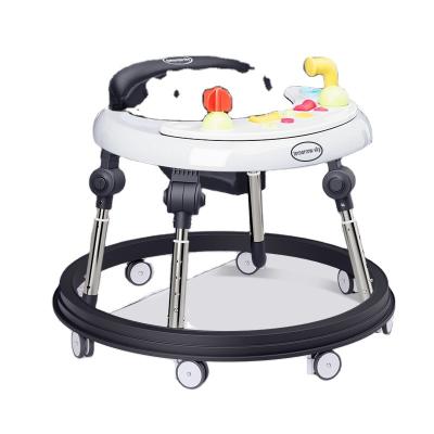 China Learn Safety Baby Walker New Style Baby Walker Aid Toys Baby Educational Interactive Walking Walker With Toys for sale