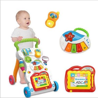 China Cheap Top Quality Baby Sports Education Baby Walker 3 1 Learning Baby Walker for sale