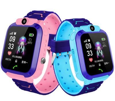 China 2021 Newest Model Q12 GPS Smart Watch 3G For IOS Android Smartphone Smart Watch For Kids for sale