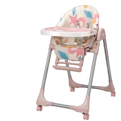 China New Modern Universal Highchair Baby Chair / Portable Baby Dining Feeding Umpire Chair for sale