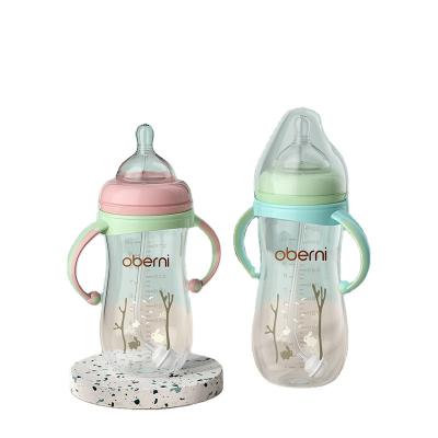 China BPA Free New Professional BPA Free Silicone Baby Custom Design Baby Bottle for sale