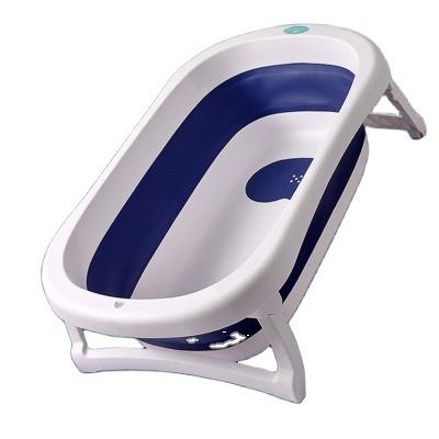 China New/Good New Products Viable Style Plastic Baby Bathtub Foldable Folding Baby Bathtub With Fold Portable Bathtub for sale