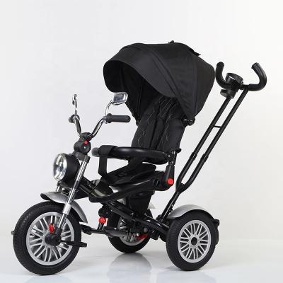 China Ride On Toy High Quality Kids Three Wheeled Bicycle/Big Kids Tricycle Trolley With Hot Sale Cheap Price for sale