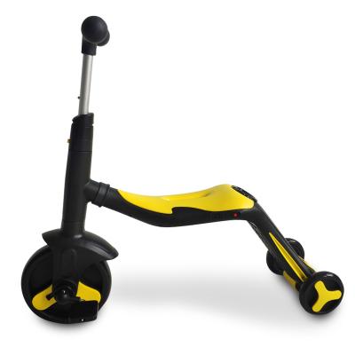 China Cheap Amazon Kid 3 In 1 Baby Toy Scooters For Toddlers Ride On Scooter Kid Slide Scooter for sale