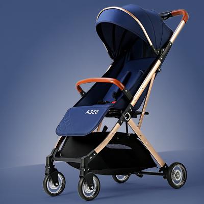 China Hot Selling Lightweight Oxford Good Quality Folding Baby Stroller Baby Pram Belecoo for sale