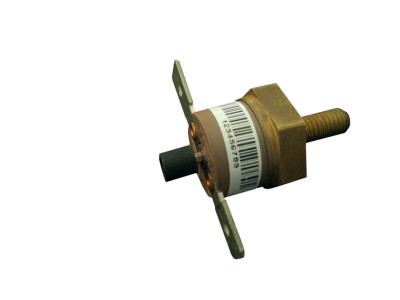 China T24-HF2-M7-PB KSD301 Bimetal Thermostat(PPS case; Brass CAP; Max Ambient Temp 200℃; Height 12.4mm) for sale