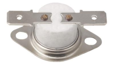 China T24-OF8-CB KSD301 Bimetal Thermostat/Switch(Ceramic case; stainless steel bracket; Max. Ambient Temp 250℃) for sale