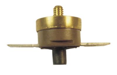 China T23-RF2-PB KSD301 Bimetal Thermostat(PPS case; Brass CAP; Max Ambient Temp 200℃, height 9.6mm) for sale