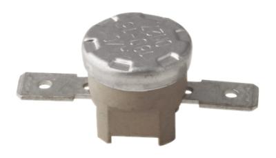 China T23-CF2-PP KSD301 Bimetal Thermostat(PPS case; Aluminum case; Max. Ambient Temp 200℃) for sale