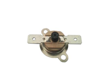 China T23-SF2-PB KSD301 Bimetal Thermostat(PPS case; Loose stainless steel cap; Max. Ambient Temp 200℃ ) for sale