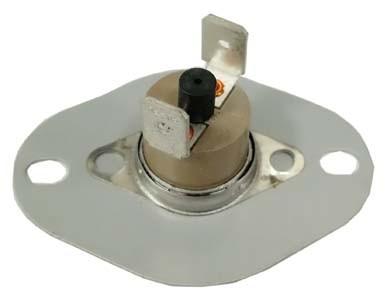 China T24-HF2-M7-PB KSD301 Bimetal Thermostat(PPS case; Brass CAP; Max Ambient Temp 200℃; Height 12.4mm) for sale