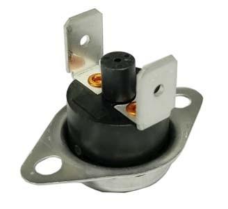 China T24-RF2-PB KSD301 Bimetal Thermostat(PPS case; Brass CAP; Max Ambient Temp 200℃, height 9.6mm) for sale