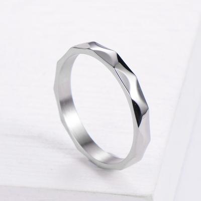 China CLASSIC Canadian Mens Womens Stainless Steel Engineers Pinky Iron Ring Sale for sale