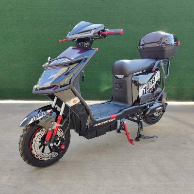 China Chinese Manufacturer Motorcycle Electric Adult 1500w Unisex Electric Scooter Motorcycle for sale