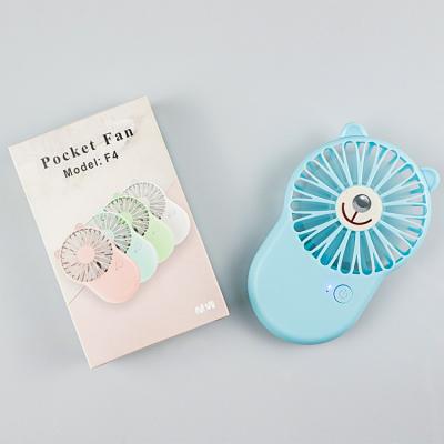 China Factory Price Usb Rechargeable Portable Desktop Long Operating Personal Table Cooling Mini Electric Hand Fan for sale