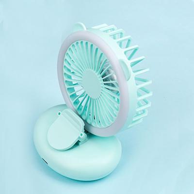 China New Design Brands Long Working Lash Mini Rechargeable Camping Portable Led Clip Custom Electric Fan for sale