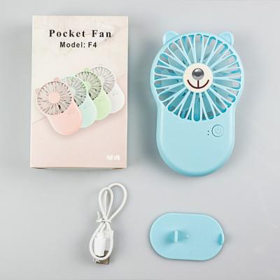 China Long Working In Usb Electric Mini Handy Portable Rechargeable Hand Running Electric Battery Fans Fan for sale