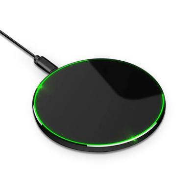 China 2021 New OEM or ODM Universal Wireless Charger Ultra-thin Qi Wireless Charging 5W for sale