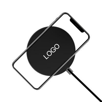 China OEM or ODM 15W 10W Qi Wireless Pad Pad LED Light Fast Charging Wireless Charger for sale