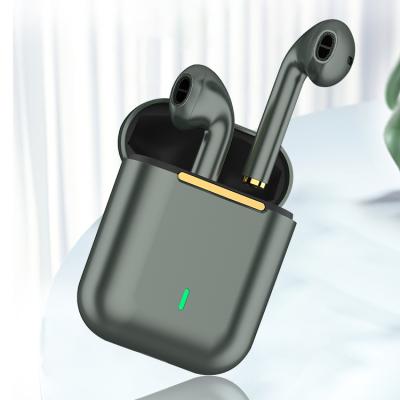 China Sound/Comfortable Perfect/Waterproof/Noise Canceling New Arrivals True Wireless Earphone Earphone BT 5.1 Stereo Radio TWS Earbuds J18 for sale