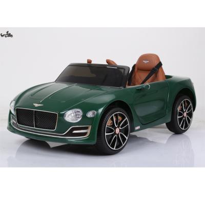 China Ride On Toy New Design Bentley Kids Electric Car Power Display Ride On Toy Car for sale