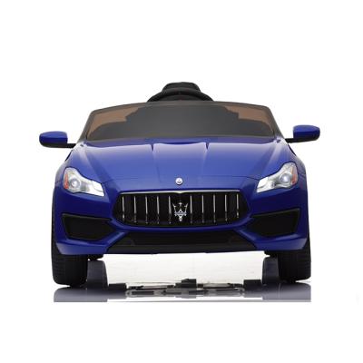 China Ride On Toy 2019 Hot Sale Licensed Maserati Remote Toy Car Ride-On Toy Car Plastic Toy Car for sale