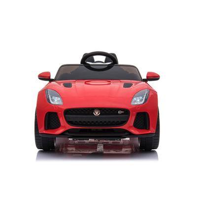 China Ride On Toy Popular Big F-TYPE SVR Licensed Baby Car Ride On Battery Operated 2.4G R/C Car for sale