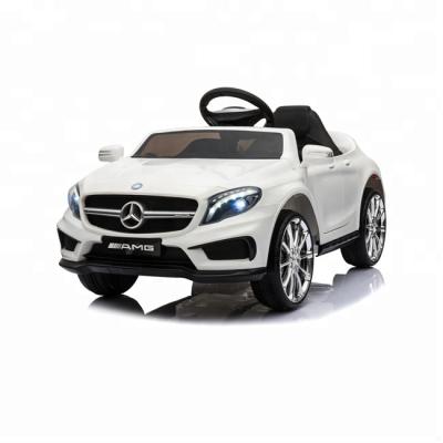 China Ride On Toy Licensed Mercedes Benz Children's Electric Car Ride On Car GLA45 for sale