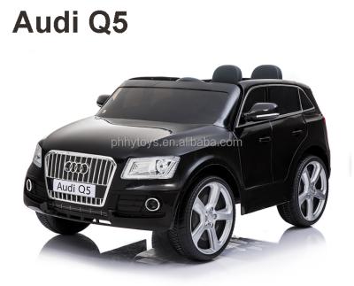 China Ride On Toy Kids Ride On Car Authorized Audi Q5 Electric Toy Sport Remote 12V Battery for sale