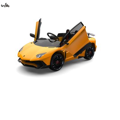 China Ride On Toy New Licensed 2.4G Battery Operated R/C Kids Electric Ride On Car for sale