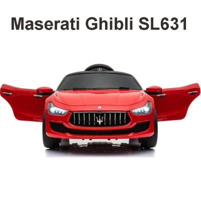 China Ride On Toy 2019 New License Maserati Ghibli SL631 Ride On Car for sale