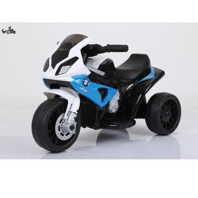 China Ride On Toy License Battery Powered Kids Ride On Plastic Motorcycle for sale