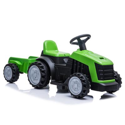 China Ride On Toy Kids Play Farm Tractor With Battery, Kids Ride On Car, Electric Tractor for sale