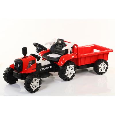 China Ride On Battery Operated Toy Remote Control Kids Truck With Bucket for sale