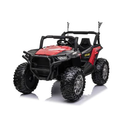 China Ride On Toy Hot Selling Powerful 24V 4x4 UTV Kids Ride On With Two Seats for sale