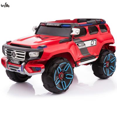 China Ride On Toy New 12V Kids Electric Car Ride On Car With 2.4G One One Remote Control for sale