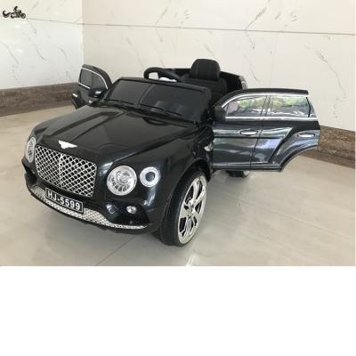 China Ride On Toy Four Wheels 12v Bentley Electric Ride On Car For Kids for sale