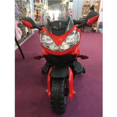 China Ride on Toy Children Ride on Battery Powered Motorbike with Colorful Jet for sale