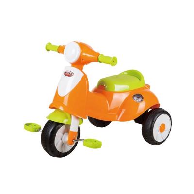 China Ride on Toy Kids 3 Wheels Musical Tricycle Ride on Motorcycle for sale